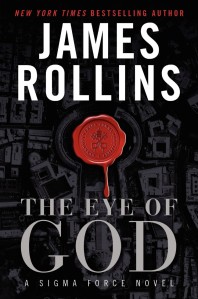 Cover - The Eye of God by James Rollins