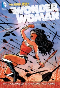 Cover - Wonder Woman Blood