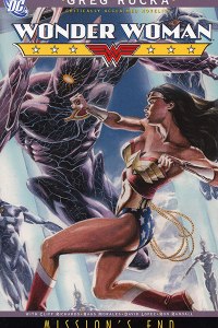 Cover - Wonder Woman Mission's End