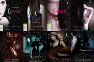 Cover - House Of Night Series