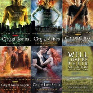 Cover - The Mortal Instruments Series