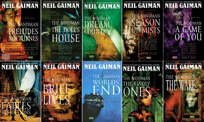 GM Recommended Reading: Neil Gaiman's The Sandman – The Cinema Spot