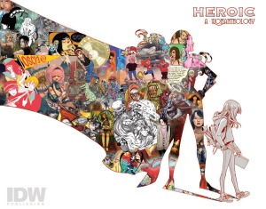 Cover - Womanthology